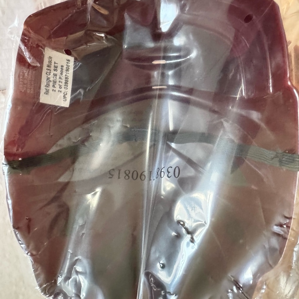 Power Ranger Red Ranger Kids Costume size 10/12 Large - Picture 5 of 6